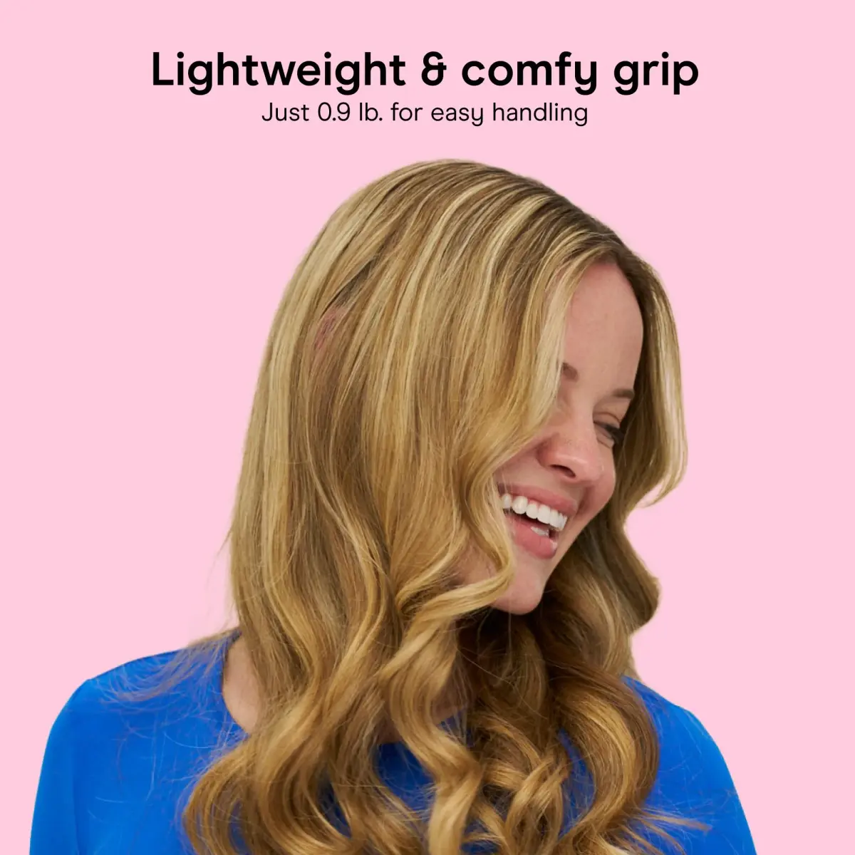 Conair Double Ceramic Curling Iron 1.5 Inch Barrel | Creates Soft Waves & Lasting Curls - view 5
