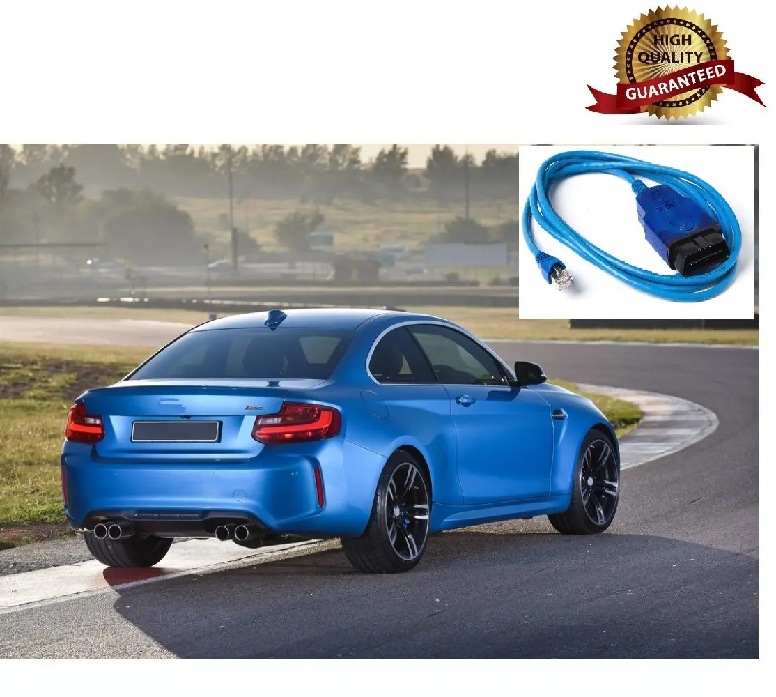 AntiBreak Ethernet to OBD2 Cable for BMW F Series | Diagnostic & Coding Tool (70-120 chars) - view 3