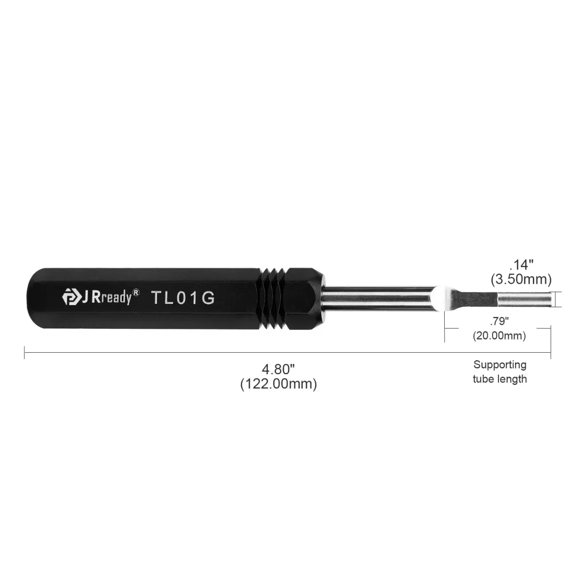 JRready TL01G Pin Removal Tool for HARTING, Wain, TE 16A Connectors | Alloy Steel Construction - view 2