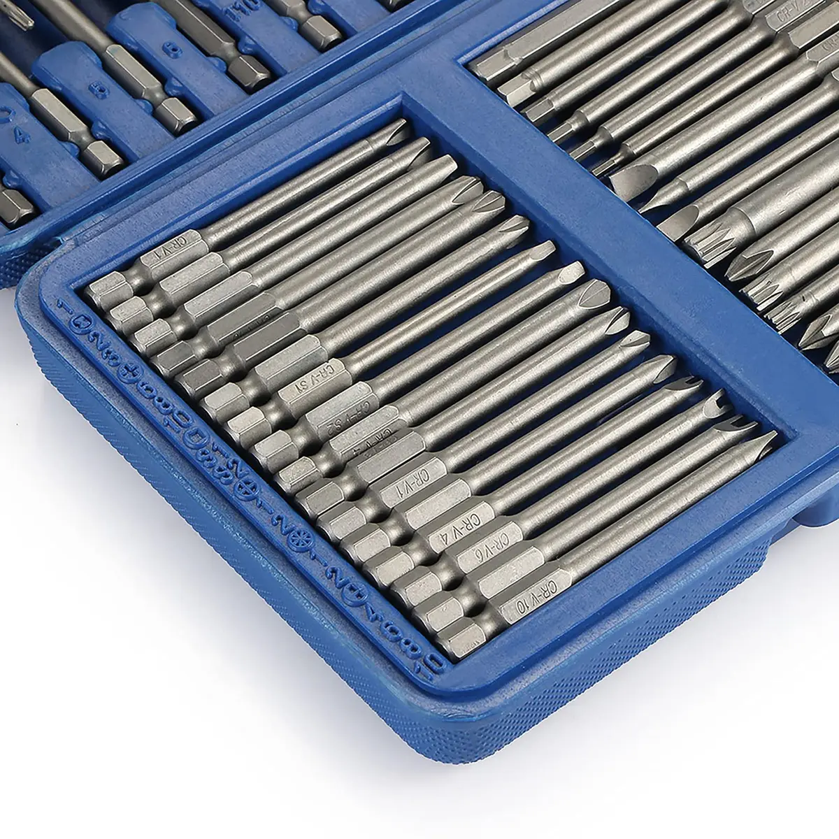 S SUNSBELL 50-Piece Security Bit Set with Magnetic Extension & Case | Alloy Steel, 3-Inch Bits for Electronics & Household Repair - view 6