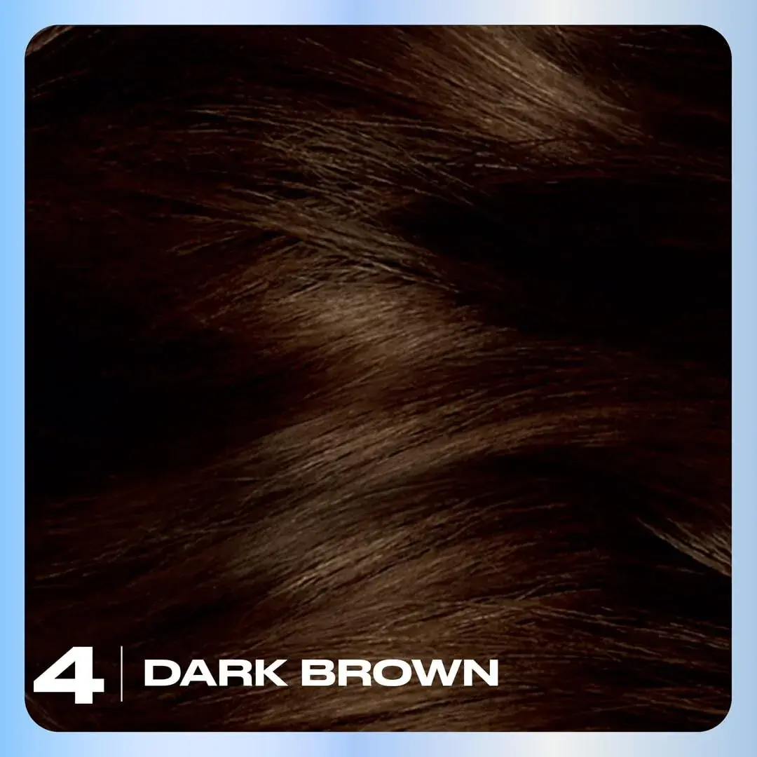 Clairol Nice'n Easy Permanent Hair Dye 4 Dark Brown | 6.26 Fl Oz Pack of 1 - view 3