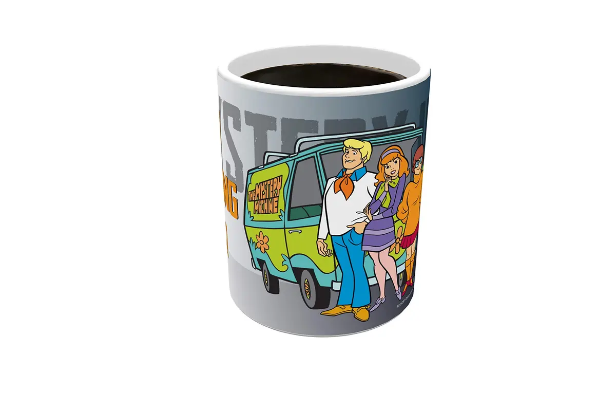 Morphing Mugs Scooby Doo Mystery Inc Heat Changing Ceramic Mug 325ml (11 oz) | Officially Licensed Scooby Doo Fan Gift - view 5