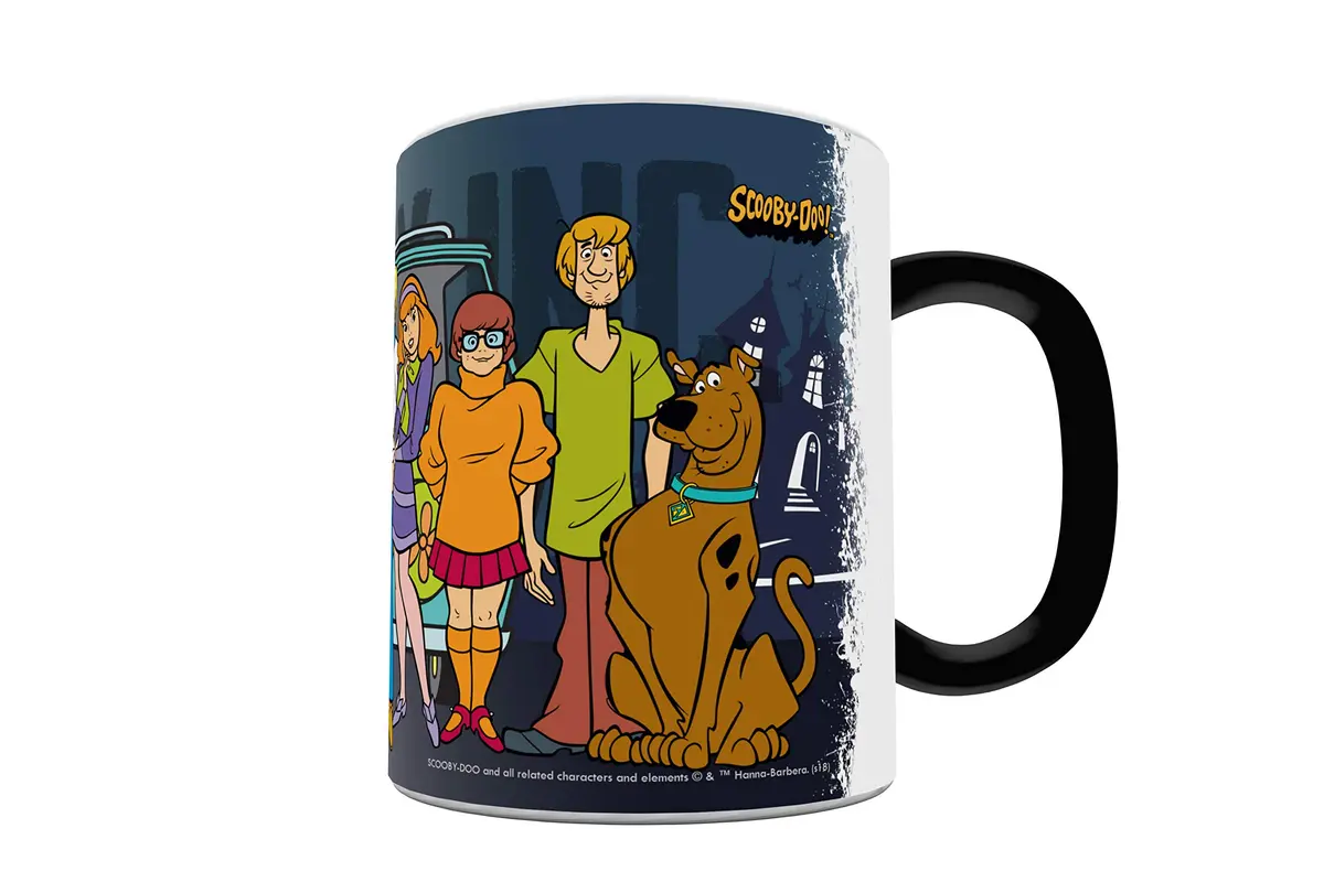 Morphing Mugs Scooby Doo Mystery Inc Heat Changing Ceramic Mug 325ml (11 oz) | Officially Licensed Scooby Doo Fan Gift - view 6