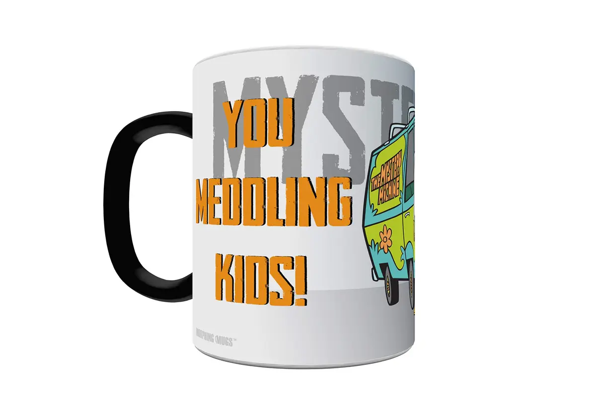 Morphing Mugs Scooby Doo Mystery Inc Heat Changing Ceramic Mug 325ml (11 oz) | Officially Licensed Scooby Doo Fan Gift - view 4