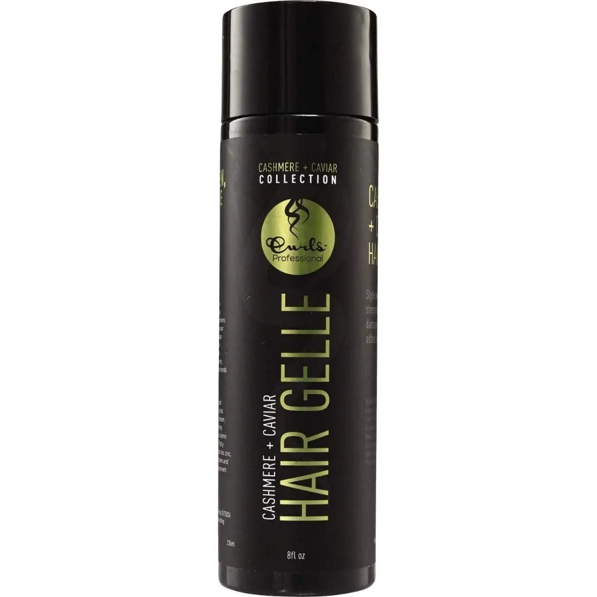 Curls Cashmere & Caviar Hair Gelle 8 Fl Oz | Luxuriously Soft, Stronger & High Shine for Curly Hair - main product image