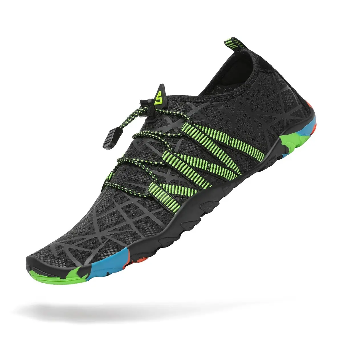 Mishansha Water Shoes for Women Men, Quick-Dry Barefoot Swim Shoes | Non-Slip, Lightweight & Packable - main product image