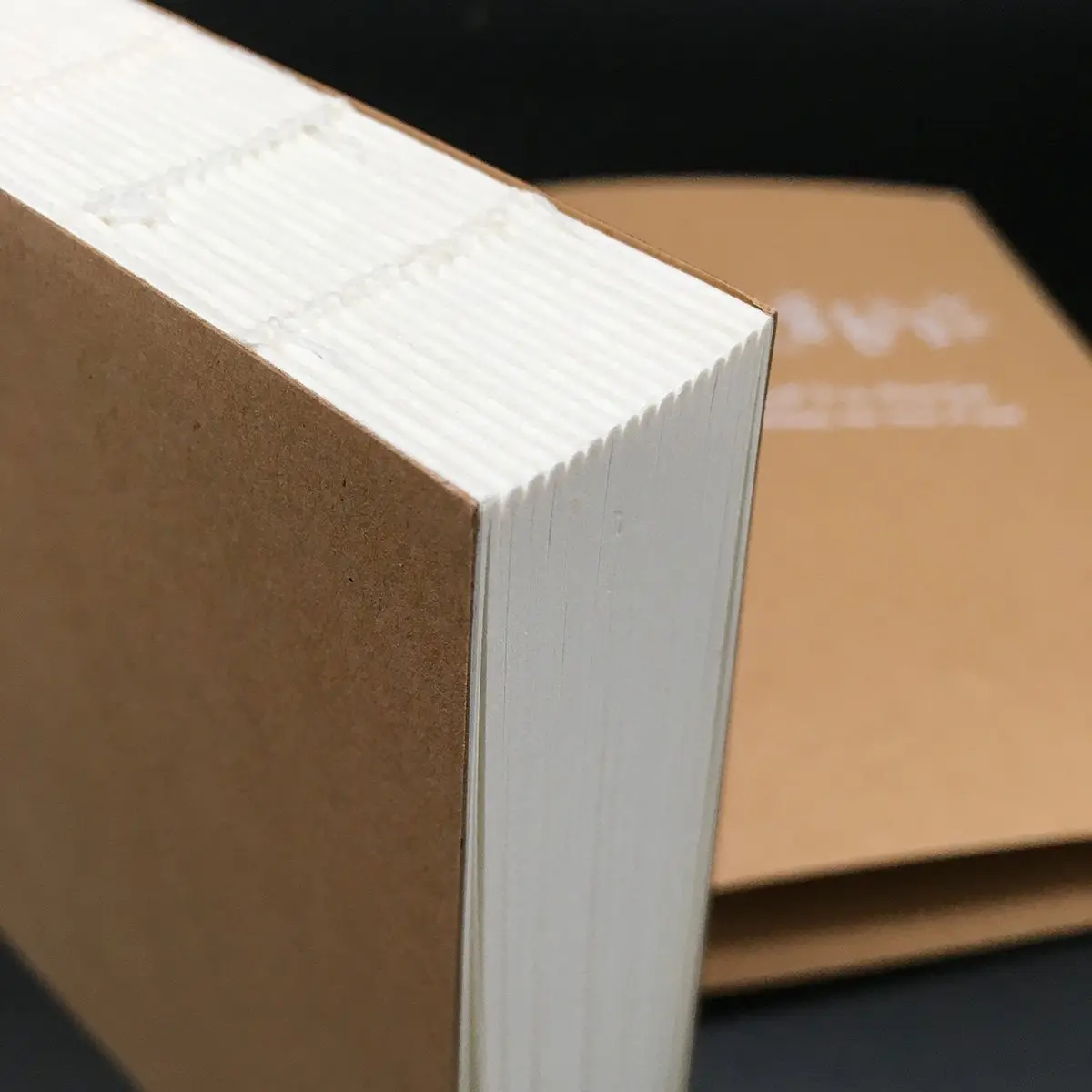 CooLeathor Kraft Cover Drawing Notebook & Sketchbook Set of 2 | 150x210mm, 256 Pages - view 7
