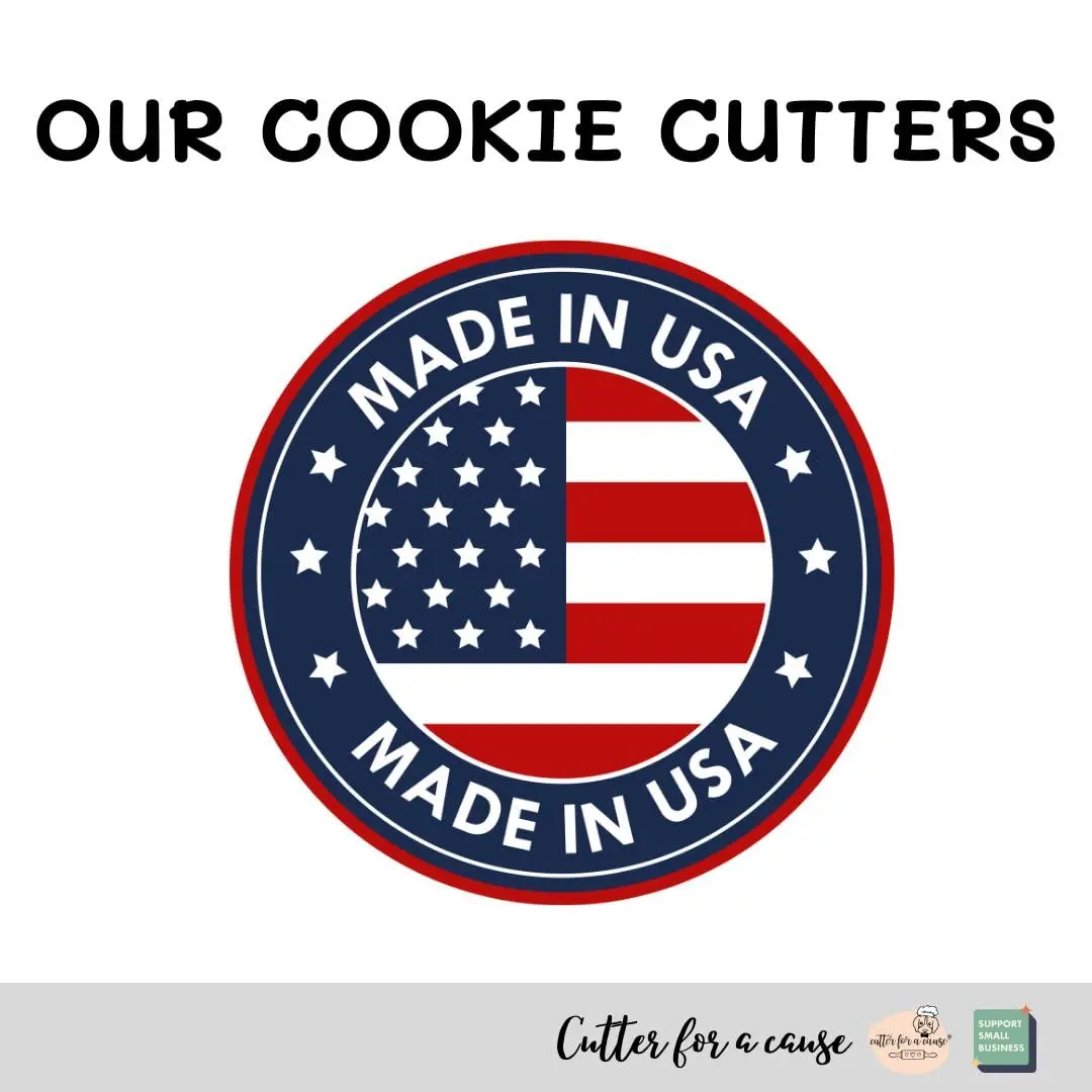 Free Thought Designs French Bulldog Cookie Cutter - 3 inch Face | Fun Dog Treat & Party Tool - view 4