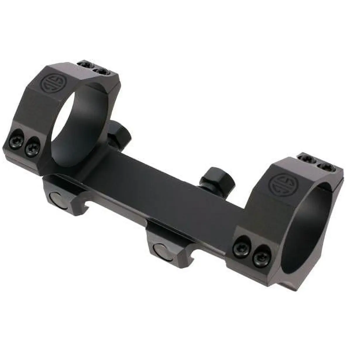 Sig Sauer ALPHA2 One-Piece Scope Mount | Precision Steel, 30mm, Powder Coated, for Rifles & Handguns - view 3