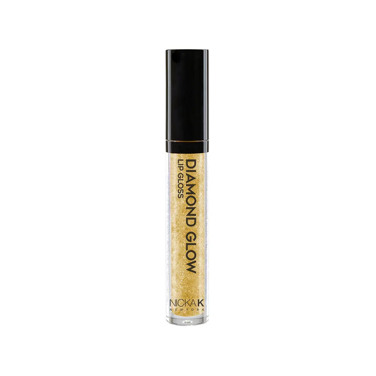 NICKA K NEW YORK Diamond Glow Lip Gloss (Classy) - Metallic Finish | 3.7g (0.13 oz) - main product image