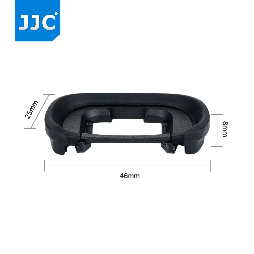 JJC 2 Pack Camera Eyecup for Sony A9II A7RIV A7RIII A7III A7RII A7SII A7II Cameras | Protects Viewfinder from Dust & Scratches - view 7