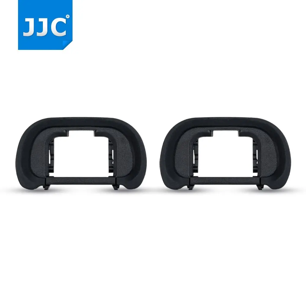 JJC 2 Pack Camera Eyecup for Sony A9II A7RIV A7RIII A7III A7RII A7SII A7II Cameras | Protects Viewfinder from Dust & Scratches - view 8