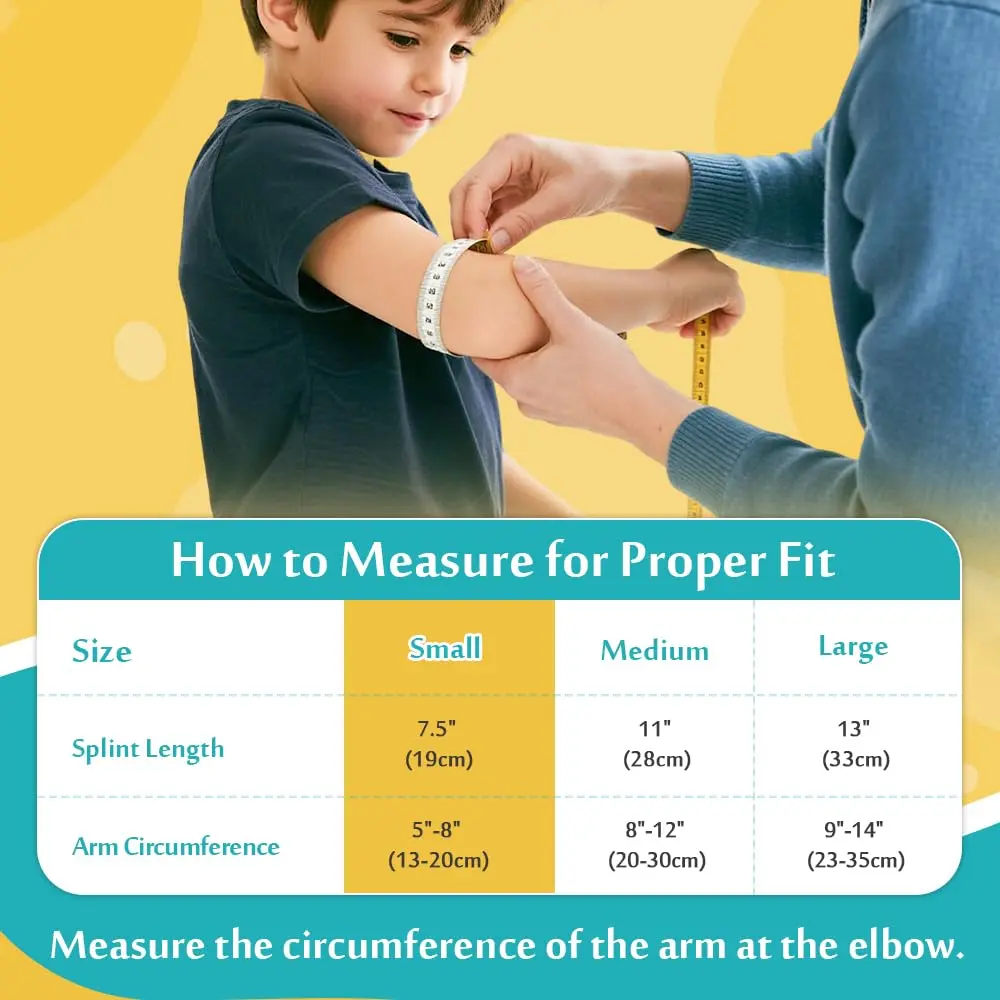 Mybow Elbow Splint for Cubital Tunnel Syndrome | Night Support & Habit Control (110 characters) - view 7