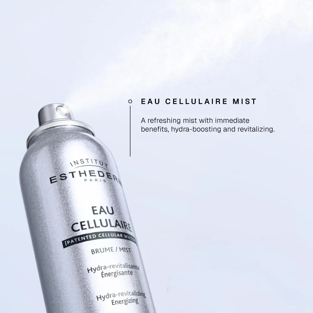 INSTITUT ESTHEDERM PARIS Cellular Water Face Mist 6.6 Fl Oz | Hydrating & Energizing for All Skin Types - view 3