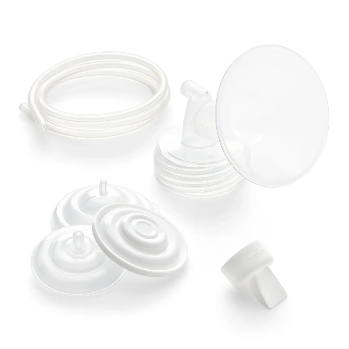 Spectra Baby Wide Breast Shield Set 20mm (0.79 inch) | Authentic USA Import for Spectra S1, S2, S3, 9 Plus Pumps - main product image