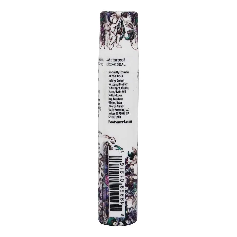 Poo-Pourri Before-You-Go Toilet Spray Lavender Peppermint 10ml (0.34 Fl Oz) | Odor Eliminator for Home & Travel - view 3