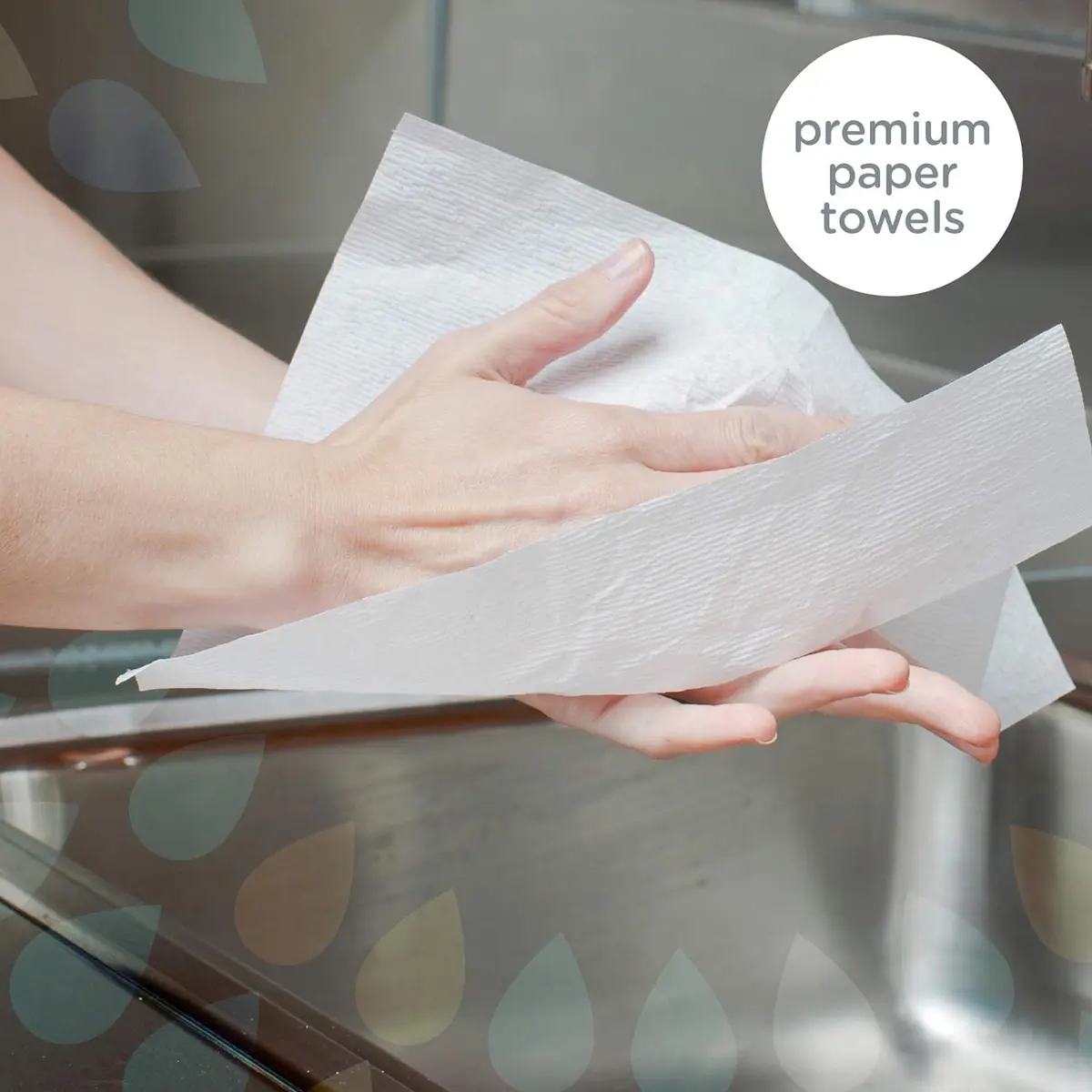Kimberly-Clark Professional White Paper Towels | 18 Boxes, 2160 Sheets Total - view 4