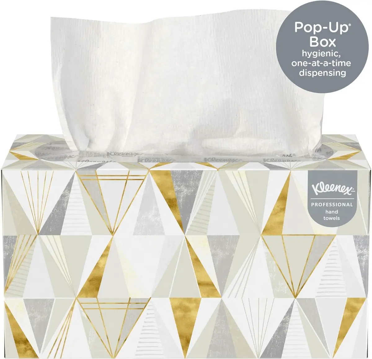 Kimberly-Clark Professional White Paper Towels | 18 Boxes, 2160 Sheets Total - view 2