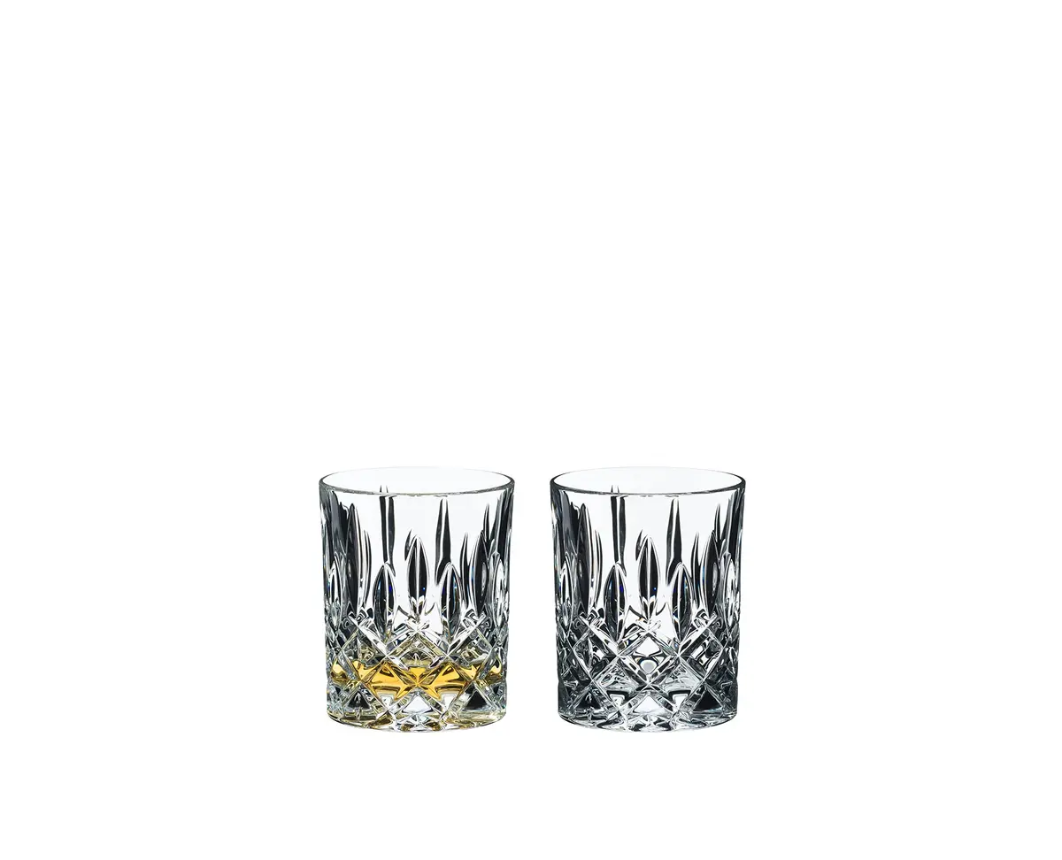 Riedel Spey Whisky Tumbler Set of 2 | Large Surface Area, Dishwasher Safe, Classic Design - main product image