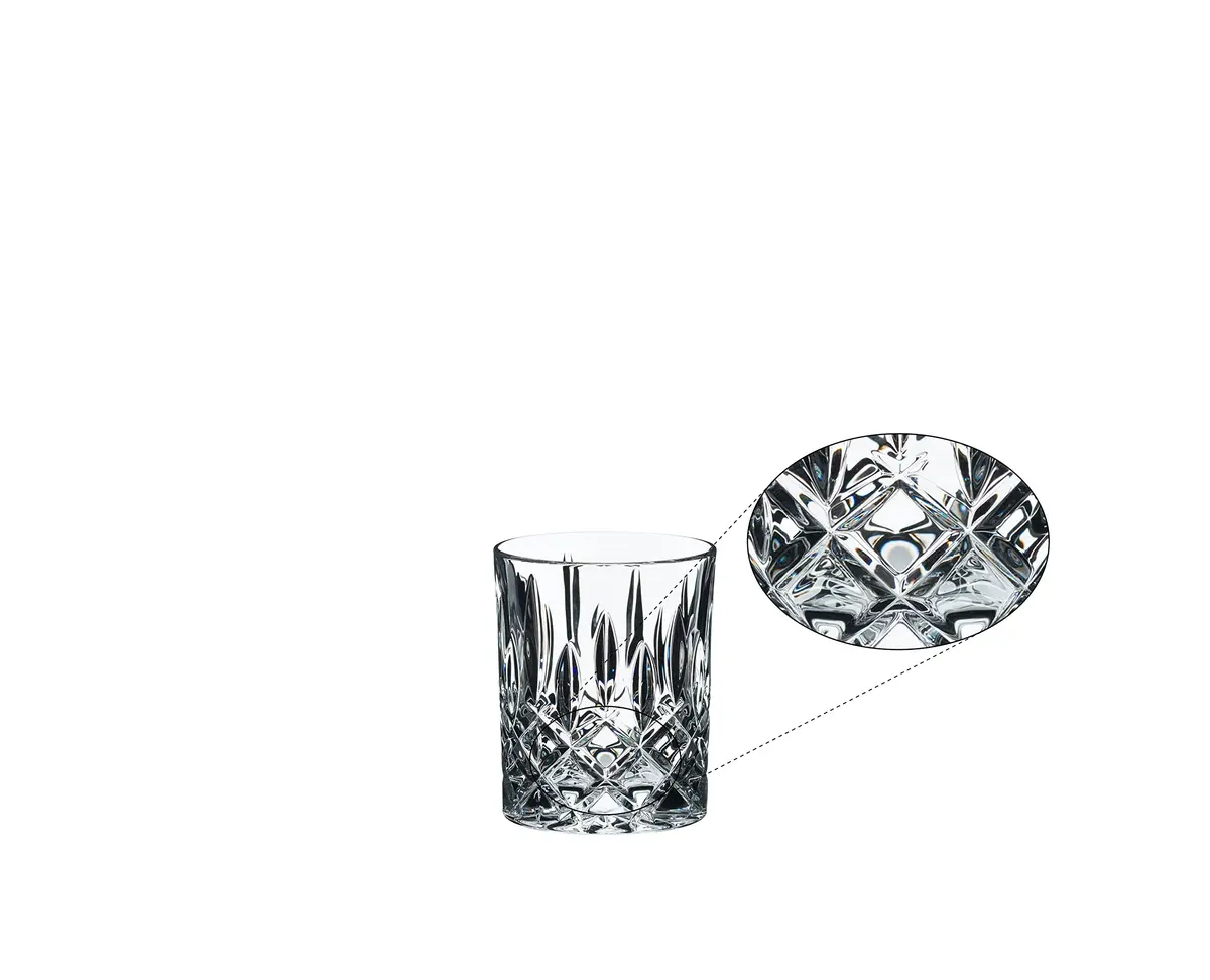 Riedel Spey Whisky Tumbler Set of 2 | Large Surface Area, Dishwasher Safe, Classic Design - view 3