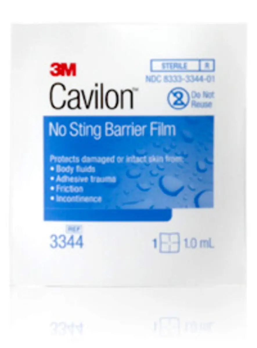 Cavilon No-Sting Barrier Film 1 mL Wipe | Clinically-Proven Skin Protection for Healthcare - main product image