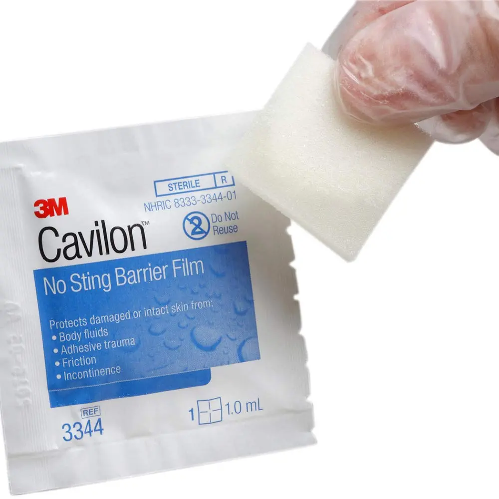 Cavilon No-Sting Barrier Film 1 mL Wipe | Clinically-Proven Skin Protection for Healthcare - view 3