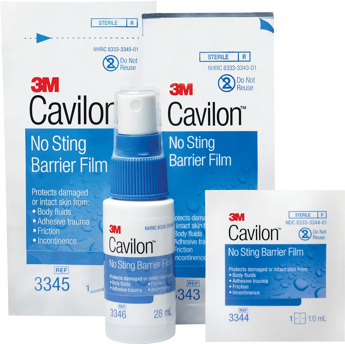 Cavilon No-Sting Barrier Film 1 mL Wipe | Clinically-Proven Skin Protection for Healthcare - view 4