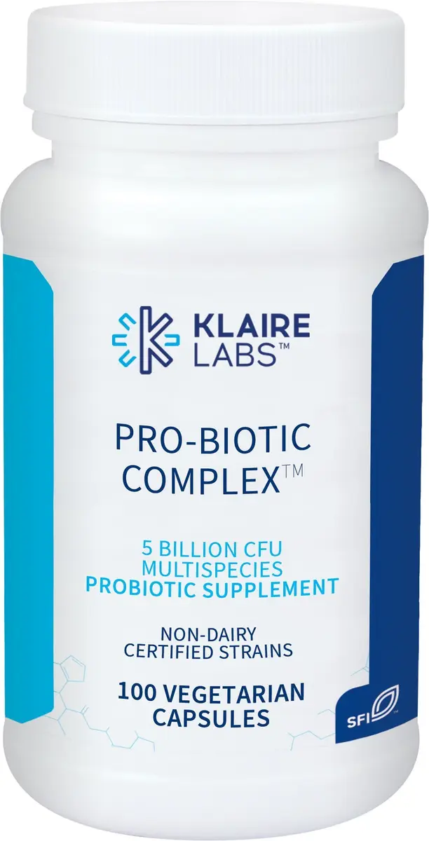 SFI Health Pro-Biotic Complex 100 Capsules | High CFU, Hypoallergenic Gut Support in India - main product image