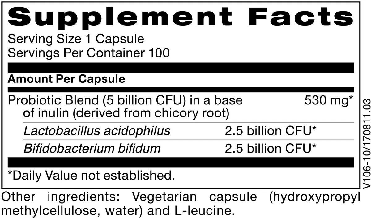 SFI Health Pro-Biotic Complex 100 Capsules | High CFU, Hypoallergenic Gut Support in India - view 2