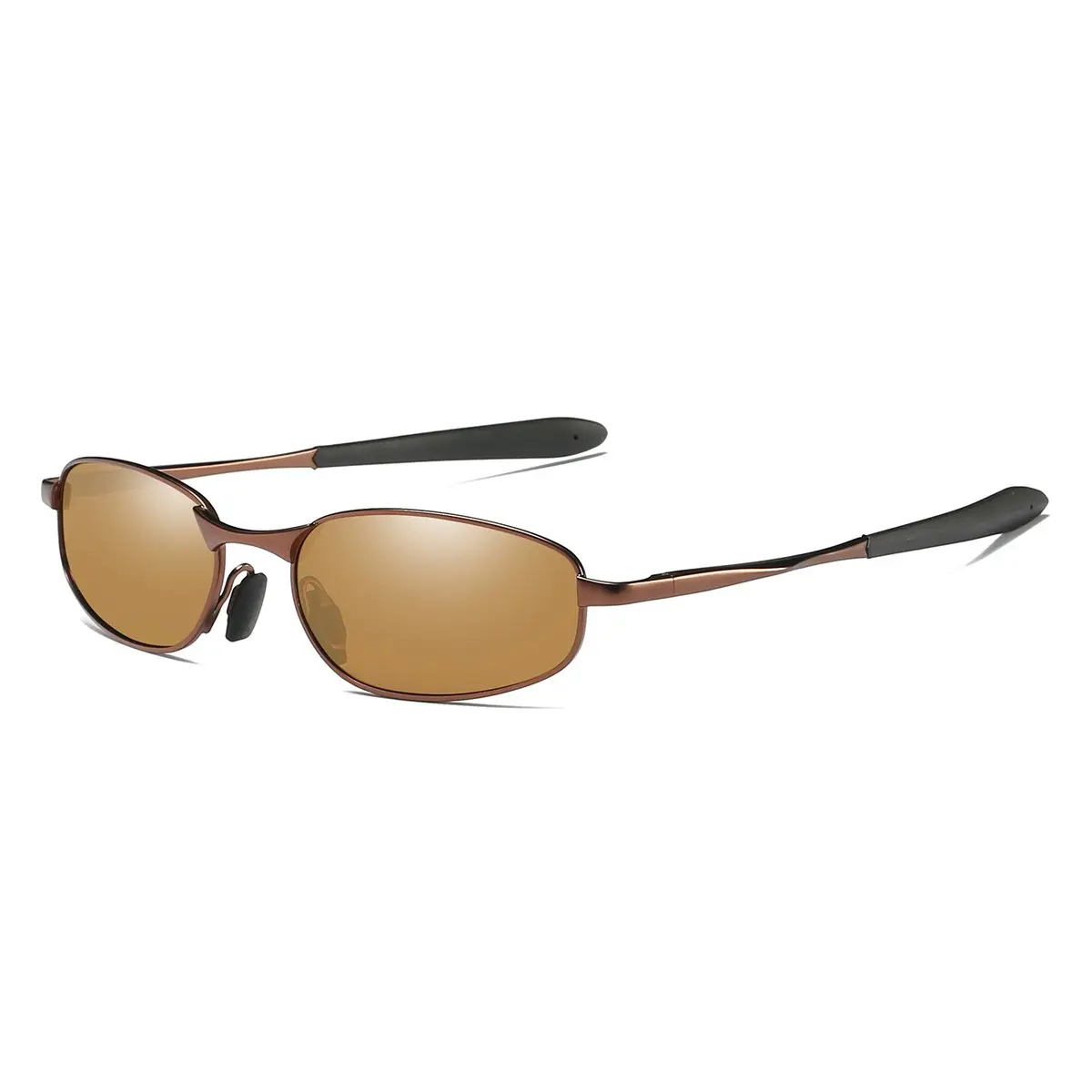 ZHILE Polarized Rectangular Wrap Sunglasses for Women 53mm (2.1 in) | UV400 Protection - main product image