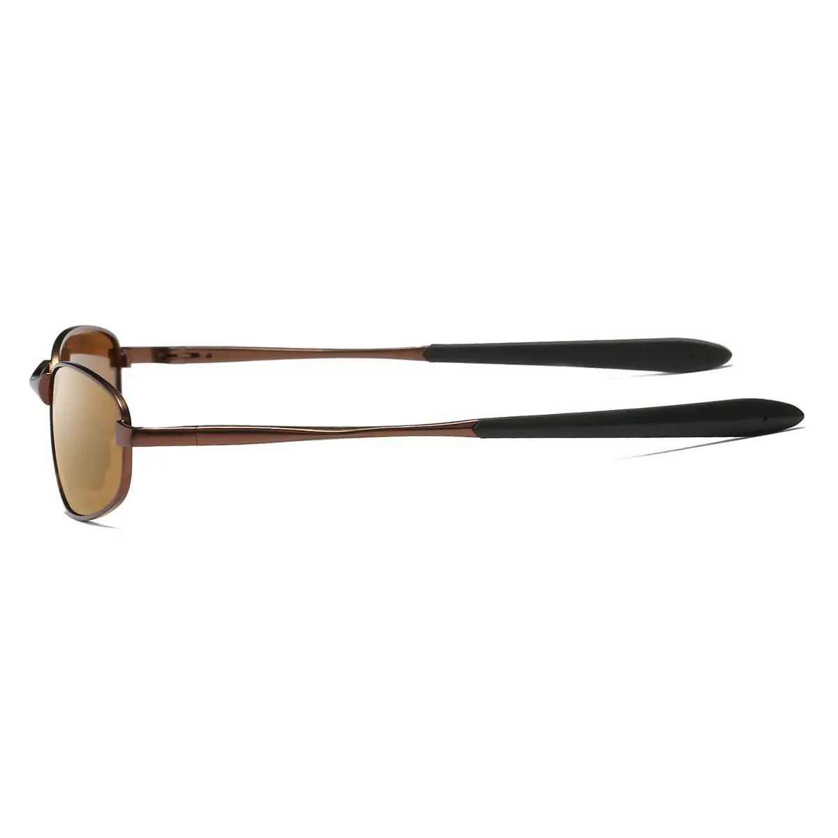 ZHILE Polarized Rectangular Wrap Sunglasses for Women 53mm (2.1 in) | UV400 Protection - view 3
