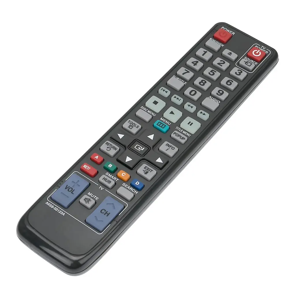 ZdalaMit Remote Control for Samsung BD-D5700 BD-D5700/ZA | No Programming Needed, 2 AAA Batteries - view 2