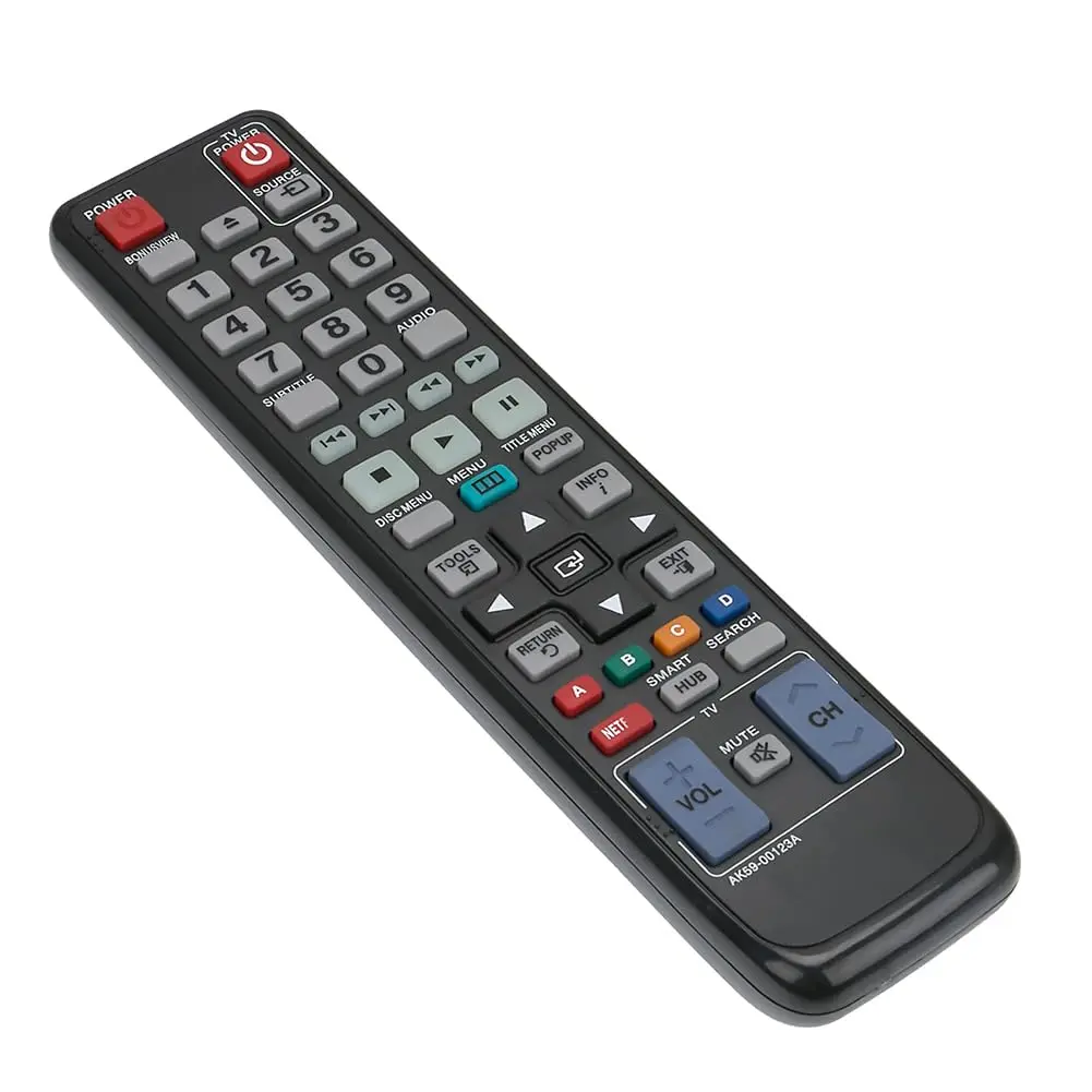ZdalaMit Remote Control for Samsung BD-D5700 BD-D5700/ZA | No Programming Needed, 2 AAA Batteries - view 4