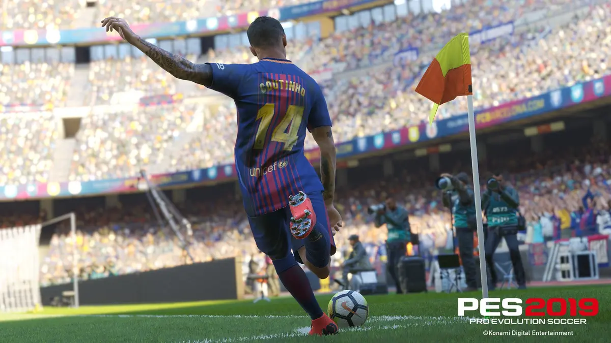 Konami Pro Evolution Soccer 2019 PS4 Game | PAL EU - view 6