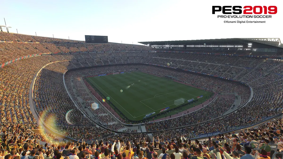 Konami Pro Evolution Soccer 2019 PS4 Game | PAL EU - view 3