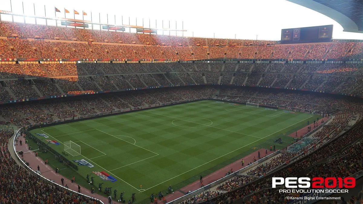 Konami Pro Evolution Soccer 2019 PS4 Game | PAL EU - view 4