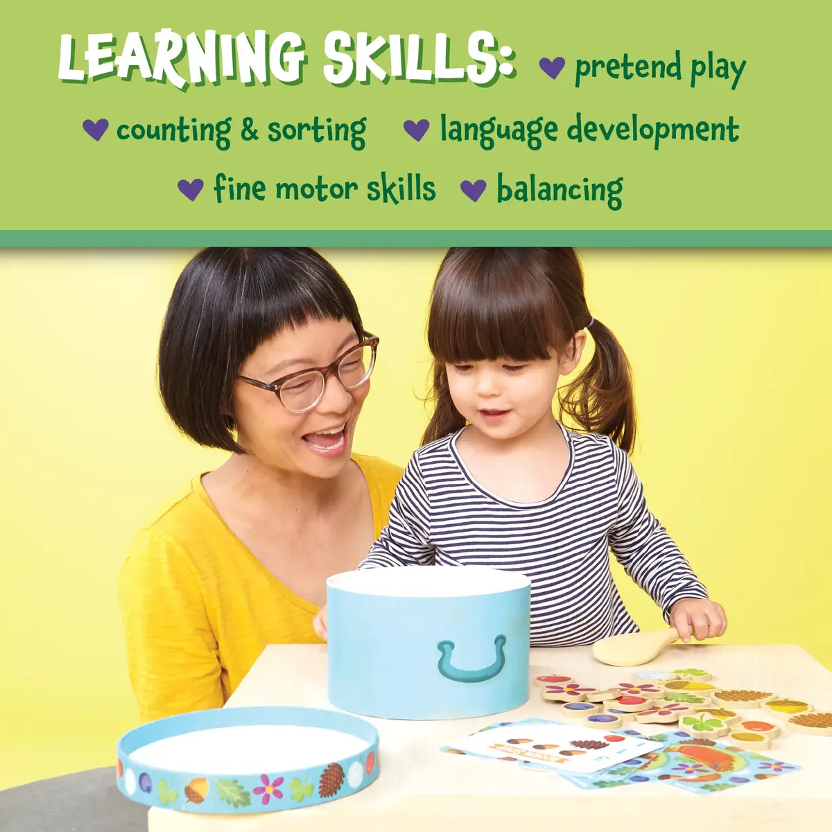 Peaceable Kingdom Acorn Soup – Game for Kids 2+ | Toddler Learning & Family Fun - view 4