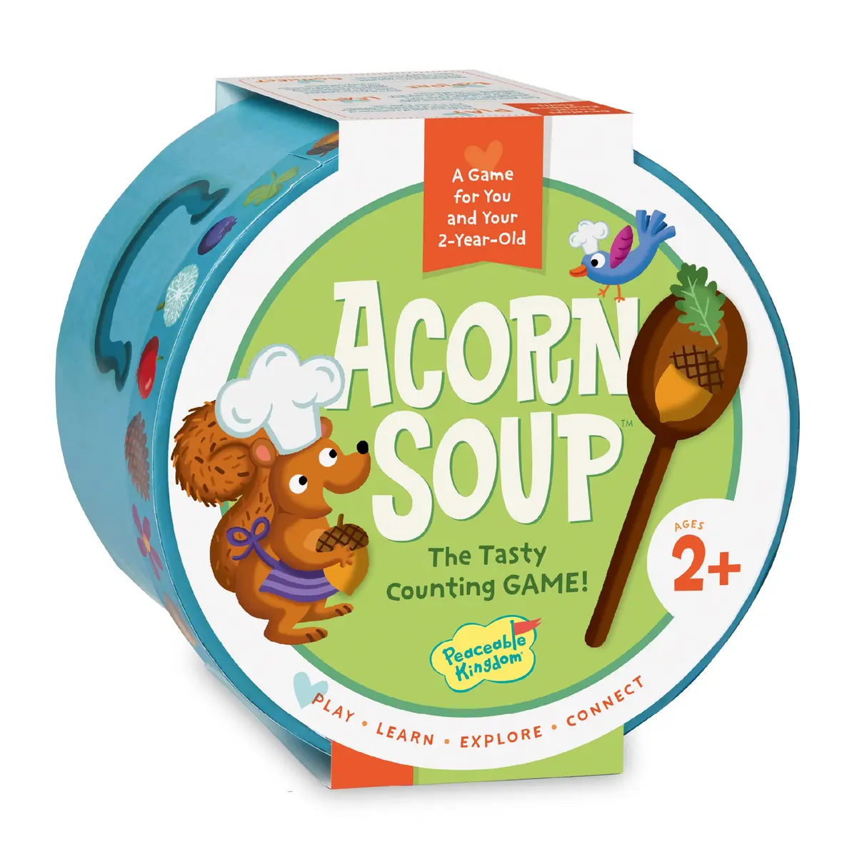 Peaceable Kingdom Acorn Soup – Game for Kids 2+ | Toddler Learning & Family Fun - main product image