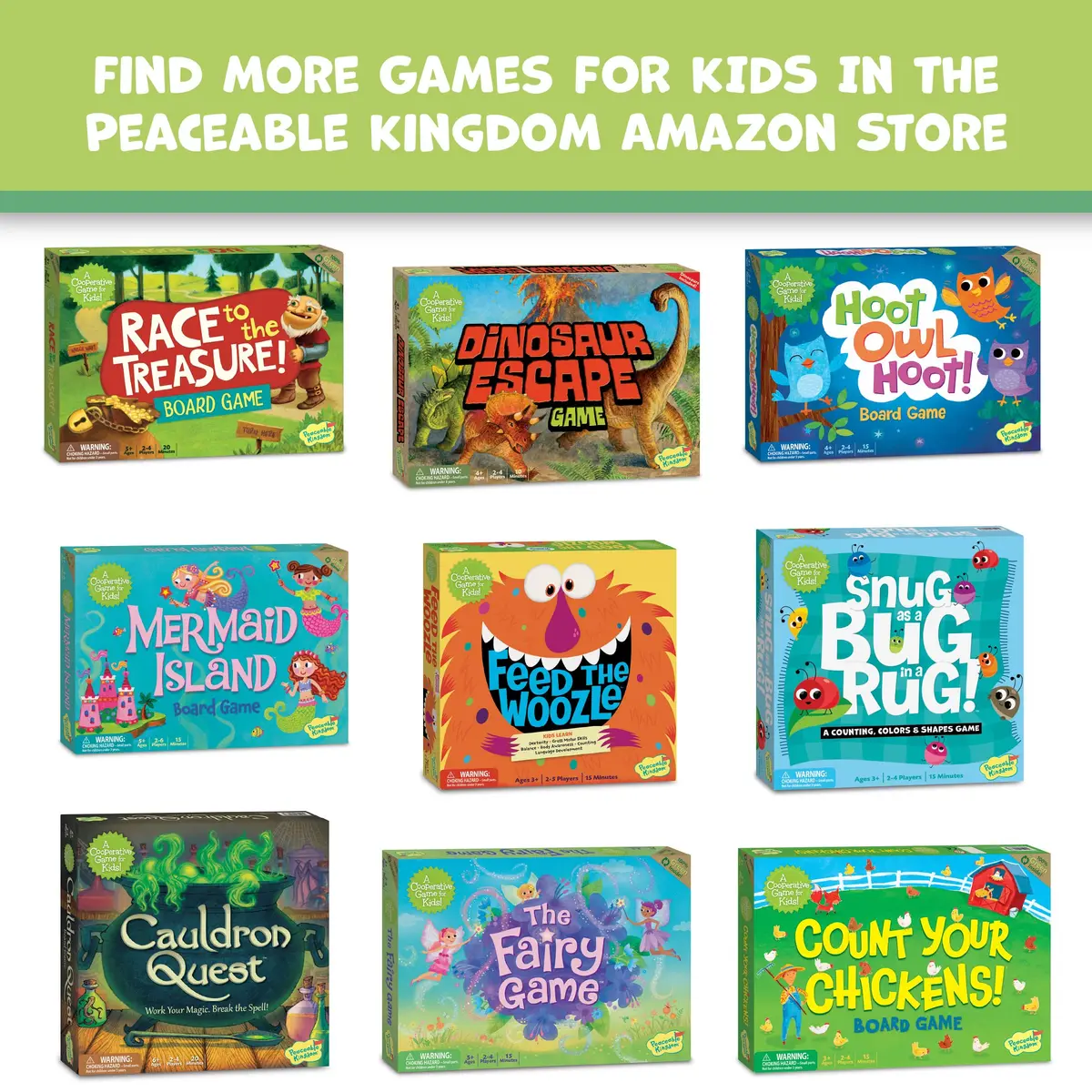 Peaceable Kingdom Acorn Soup – Game for Kids 2+ | Toddler Learning & Family Fun - view 8