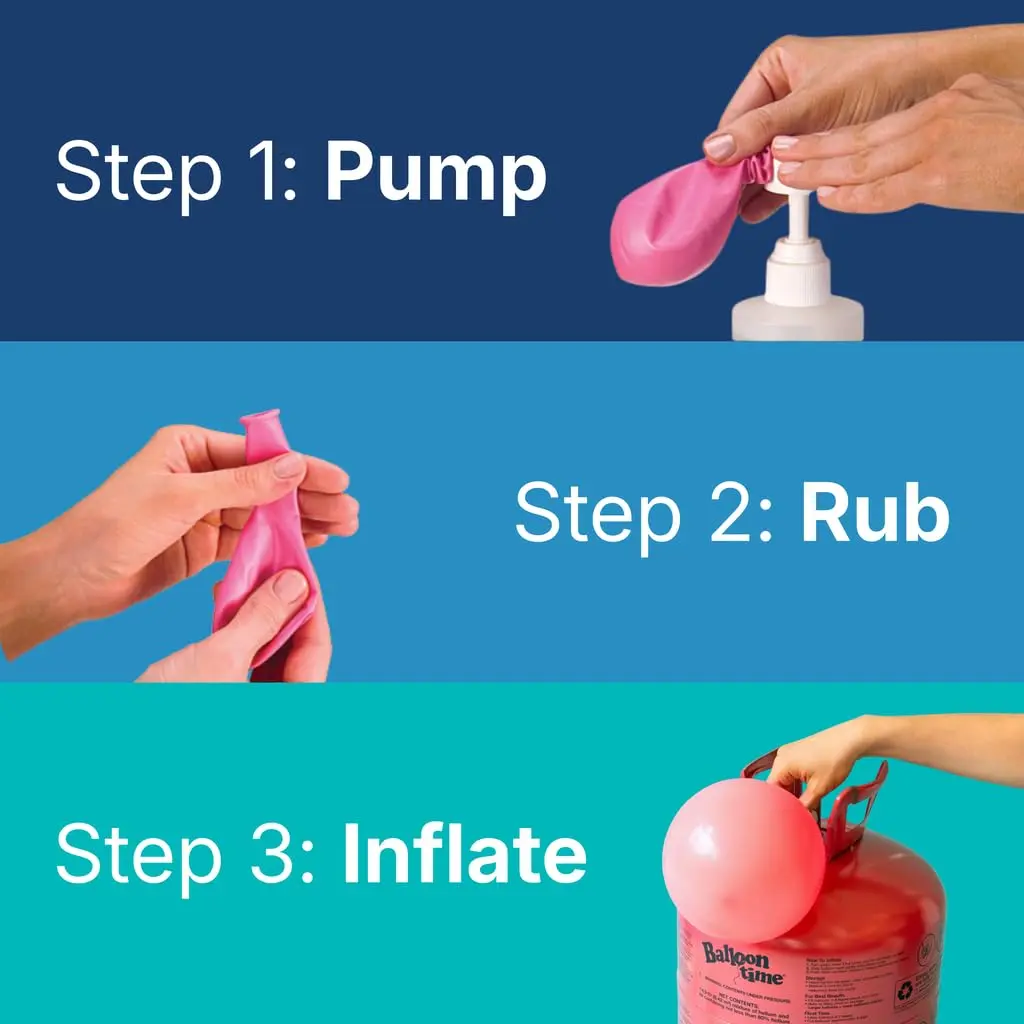 HI-FLOAT ULTRA HI-FLOAT Balloon Treatment with Pump 5 oz (142g) | Extends Helium Float Time Up to 25x - view 5
