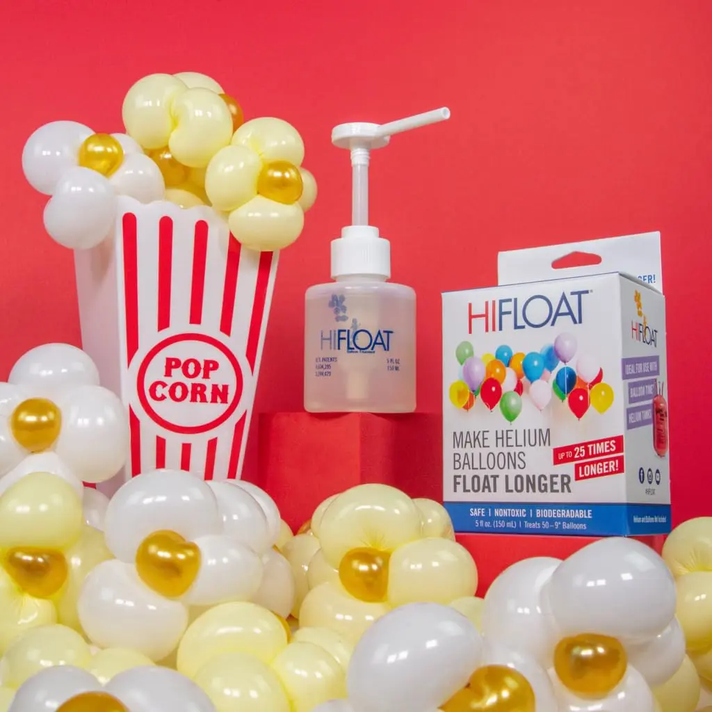 HI-FLOAT ULTRA HI-FLOAT Balloon Treatment with Pump 5 oz (142g) | Extends Helium Float Time Up to 25x - view 7