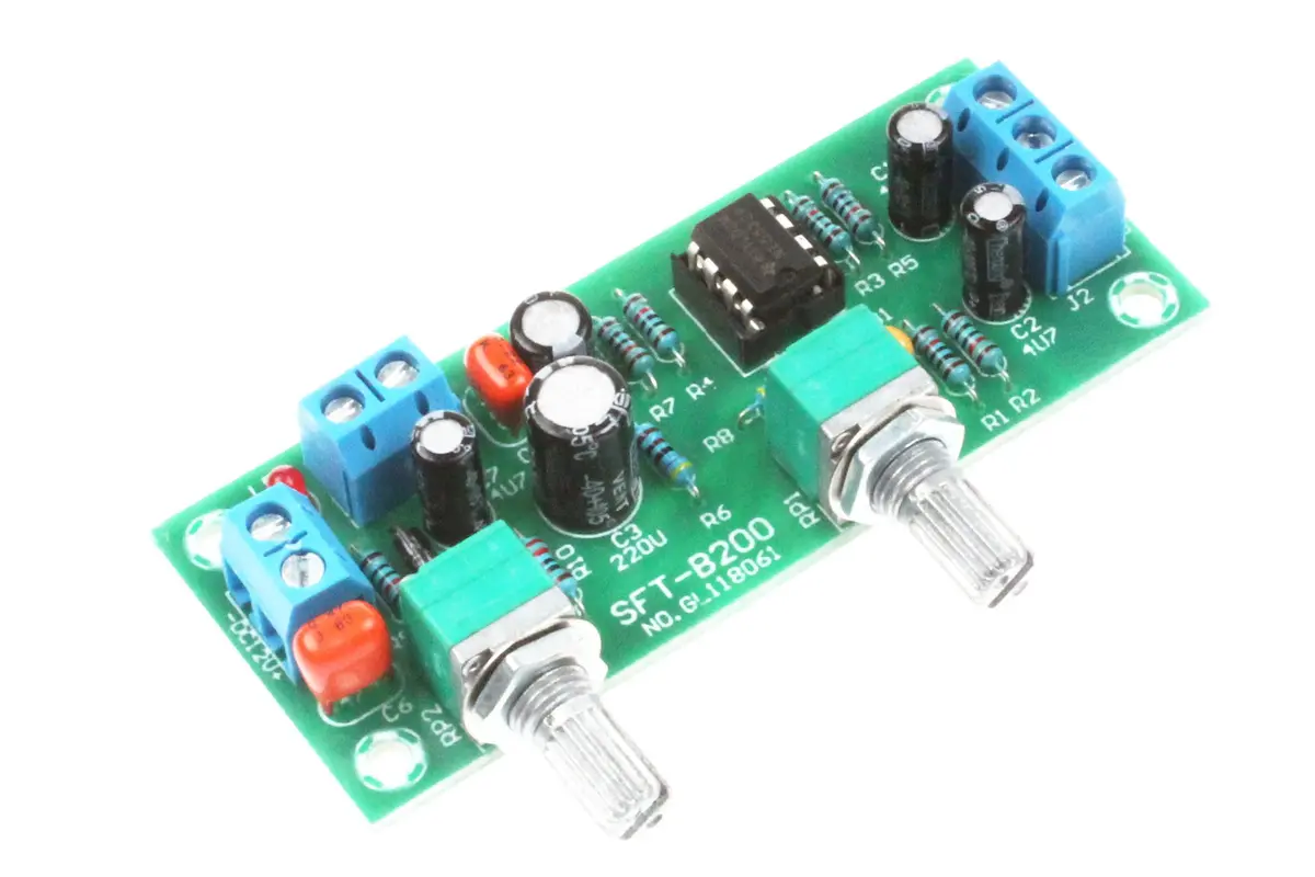 NOYITO NE5532 Single Supply Low-Pass Filter Board 10-24V | Subwoofer Preamp for Home Audio - view 3