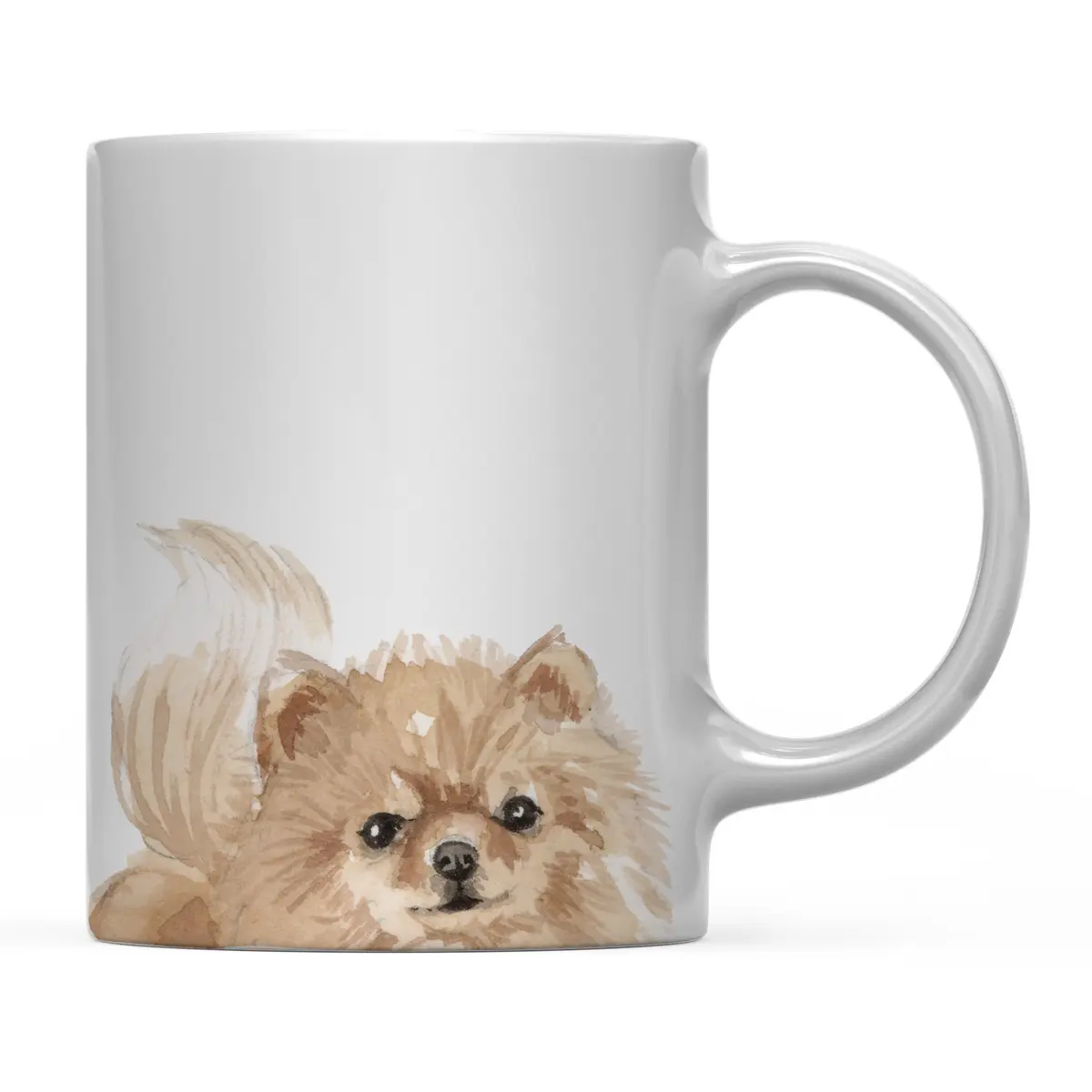 Andaz Press Pomeranian Dog Coffee Mug 325ml (11oz) | Funny Pet Animal Lover Gift - main product image