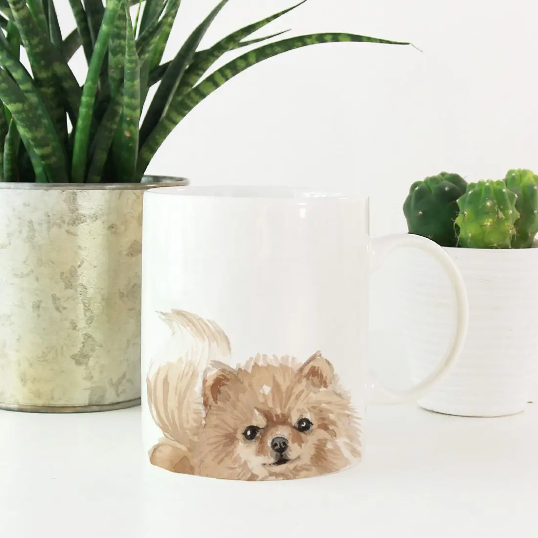 Andaz Press Pomeranian Dog Coffee Mug 325ml (11oz) | Funny Pet Animal Lover Gift - view 2