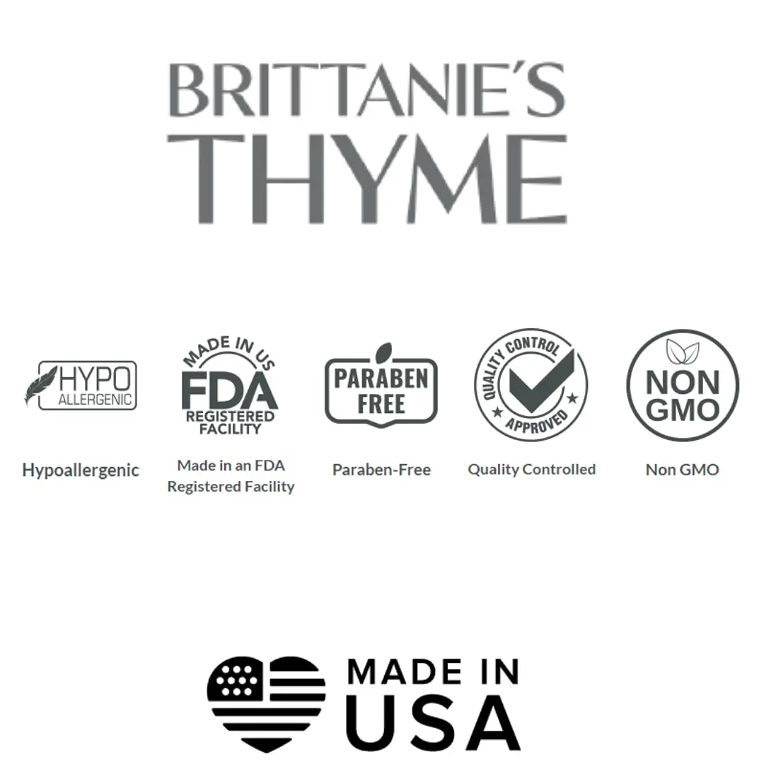 Brittanie's Thyme Castile Liquid Soap Refill Lemongrass 16 Fl Oz | Gentle, Natural & Vegan - view 6