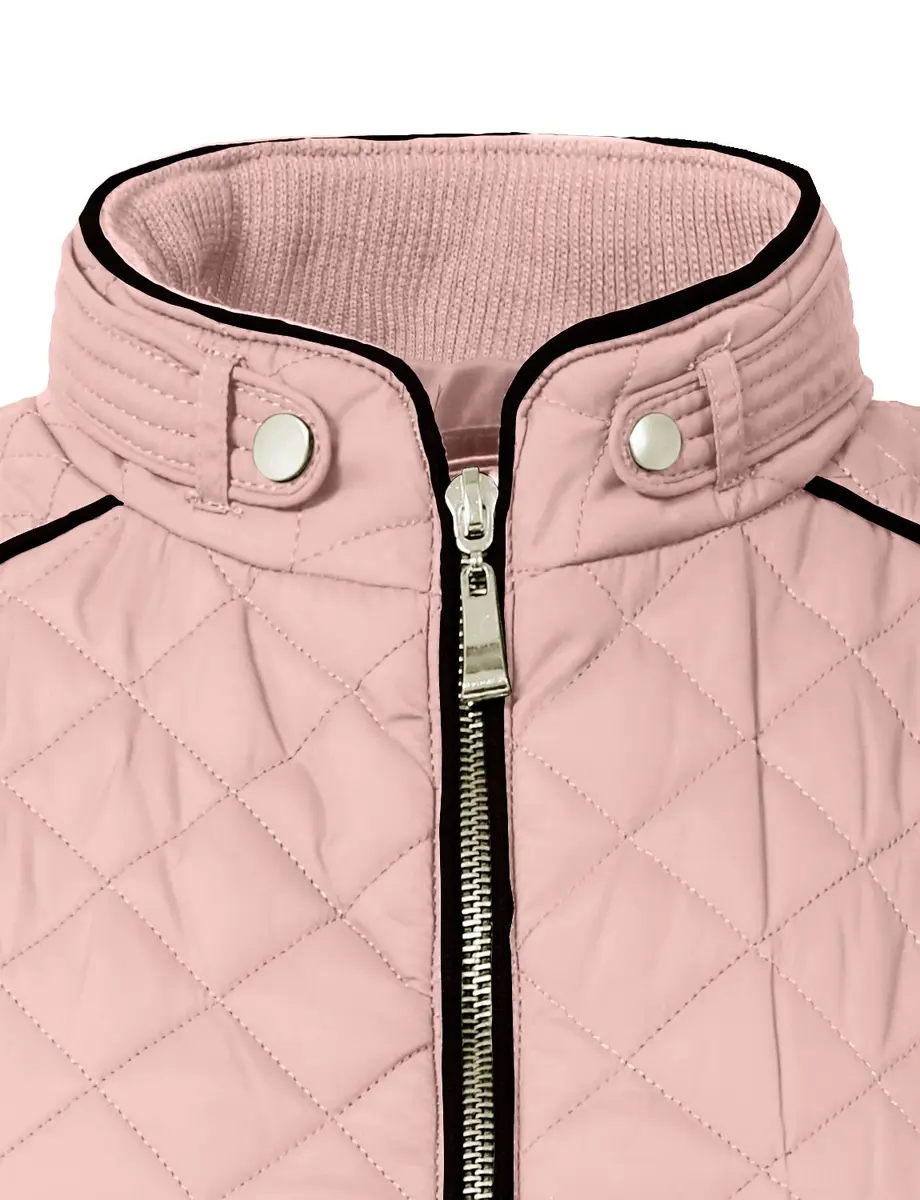 NE PEOPLE Women’s Quilted Vest – Lightweight Sleeveless Full Zip Up Casual Stand Collar Padding Gilet Jacket with Pockets | Quilted, Lightweight & Warm - view 4