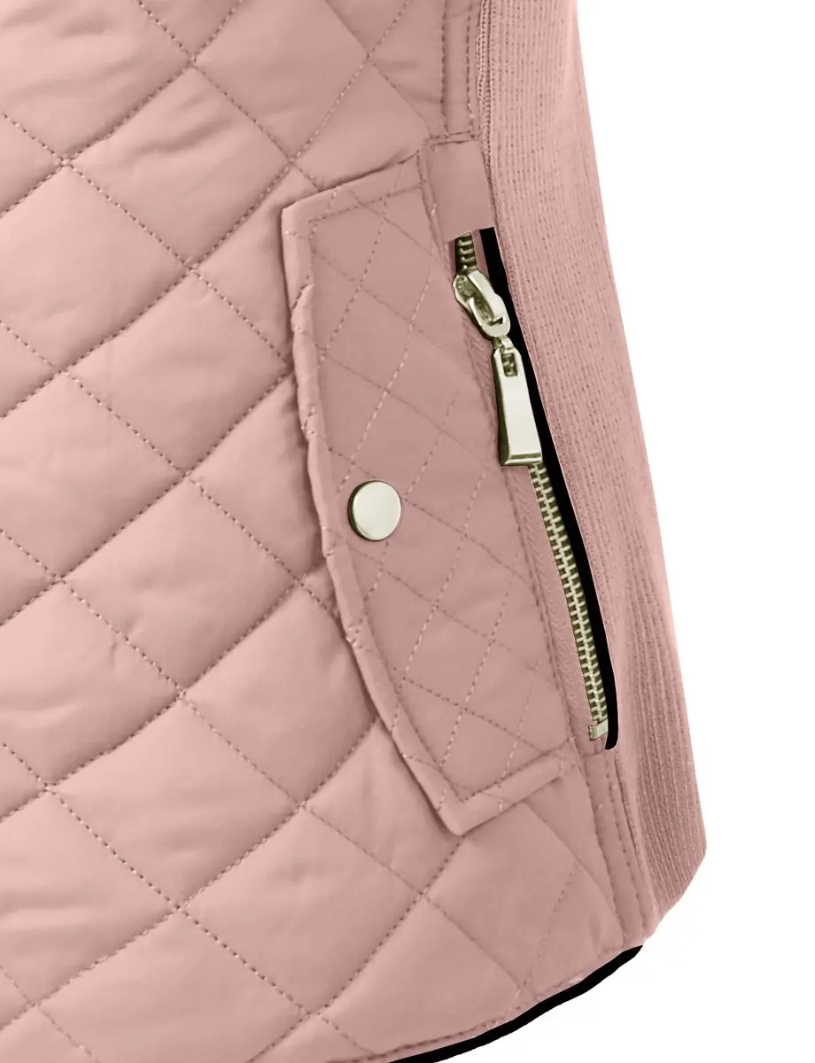 NE PEOPLE Women’s Quilted Vest – Lightweight Sleeveless Full Zip Up Casual Stand Collar Padding Gilet Jacket with Pockets | Quilted, Lightweight & Warm - view 5