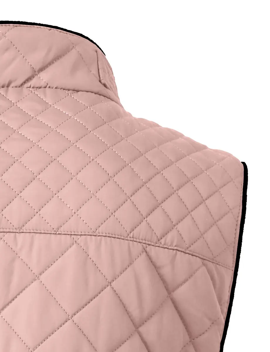 NE PEOPLE Women’s Quilted Vest – Lightweight Sleeveless Full Zip Up Casual Stand Collar Padding Gilet Jacket with Pockets | Quilted, Lightweight & Warm - view 6