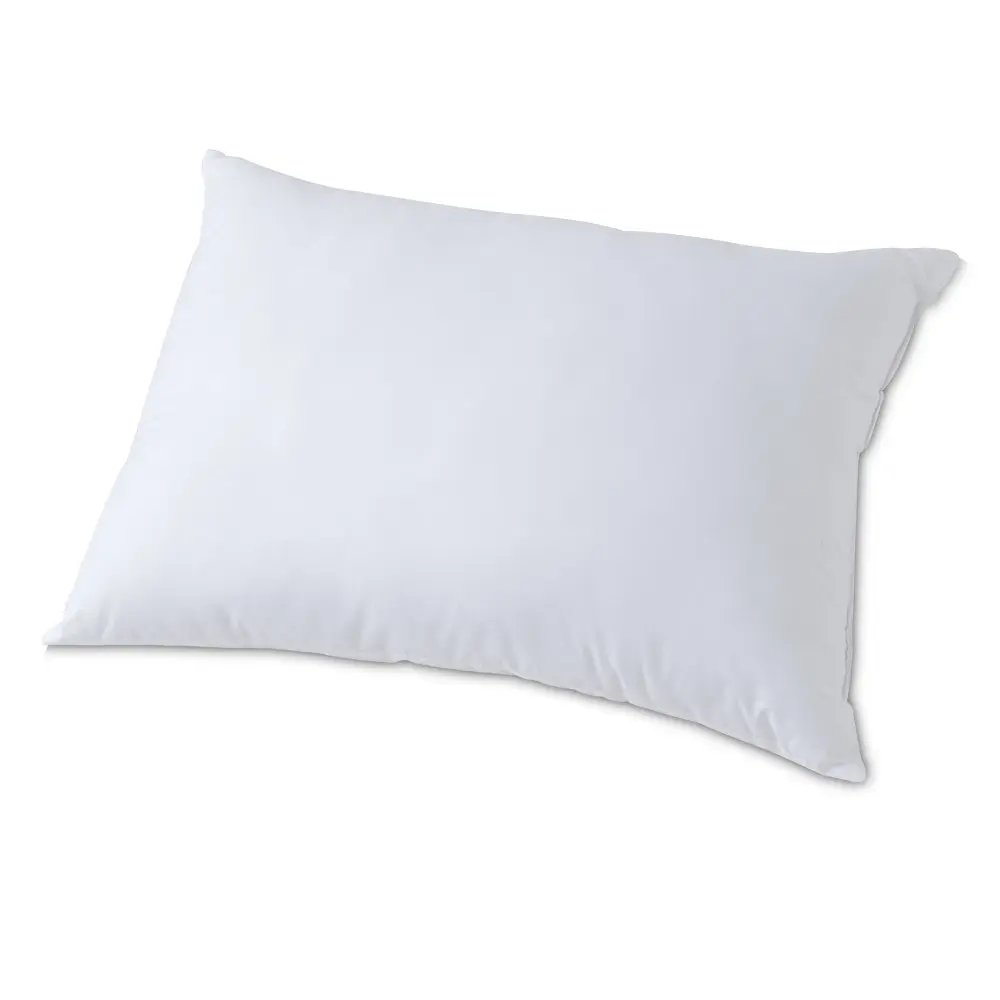 National Allergy Premium 100% Cotton Zippered Pillow Protector - Standard Size - White | Hypoallergenic & Breathable - view 5