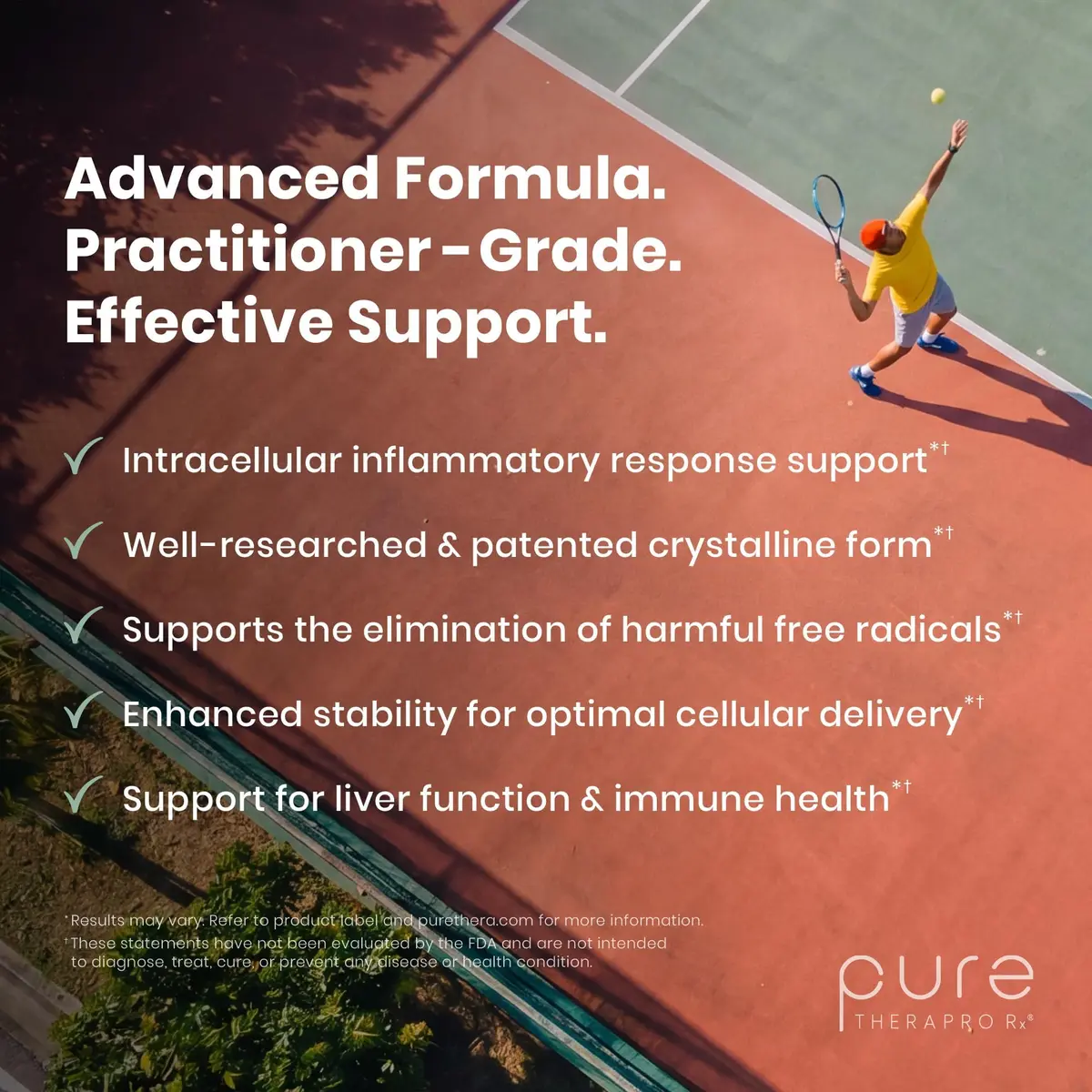 Pure Therapro Rx S-Acetyl Glutathione Gold, Extra-Strength | Patented Acetylated Form of Glutathione (EMOTHION) from Italy | Pharmaceutical Grade | Zero Fillers (60 Capsules (300mg)) - view 5